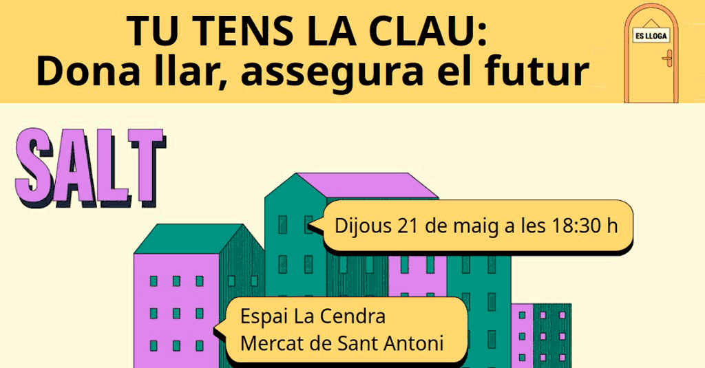 SALT, Tu tens la clau