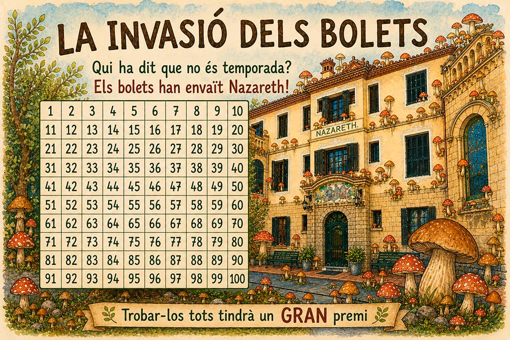 La invasió dels bolets